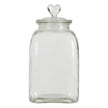 Heart Topped Glass Storage Jar - Home DecorHome Decor - Lulu Loves Home