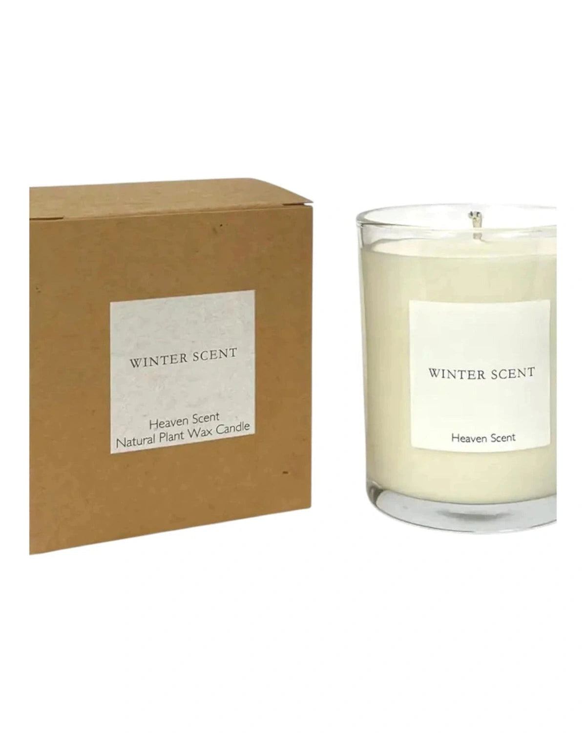 Winter Scent Medium Candle