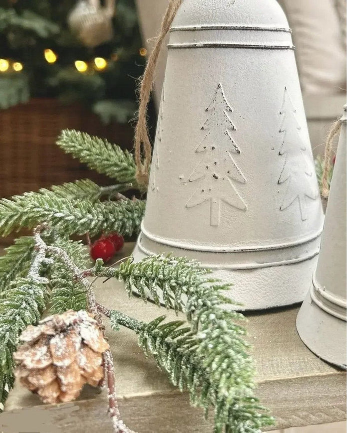 Faux Foliage - Green Fir, Red Berry & Pinecone Garland - Lulu Loves  Lulu Loves Home 