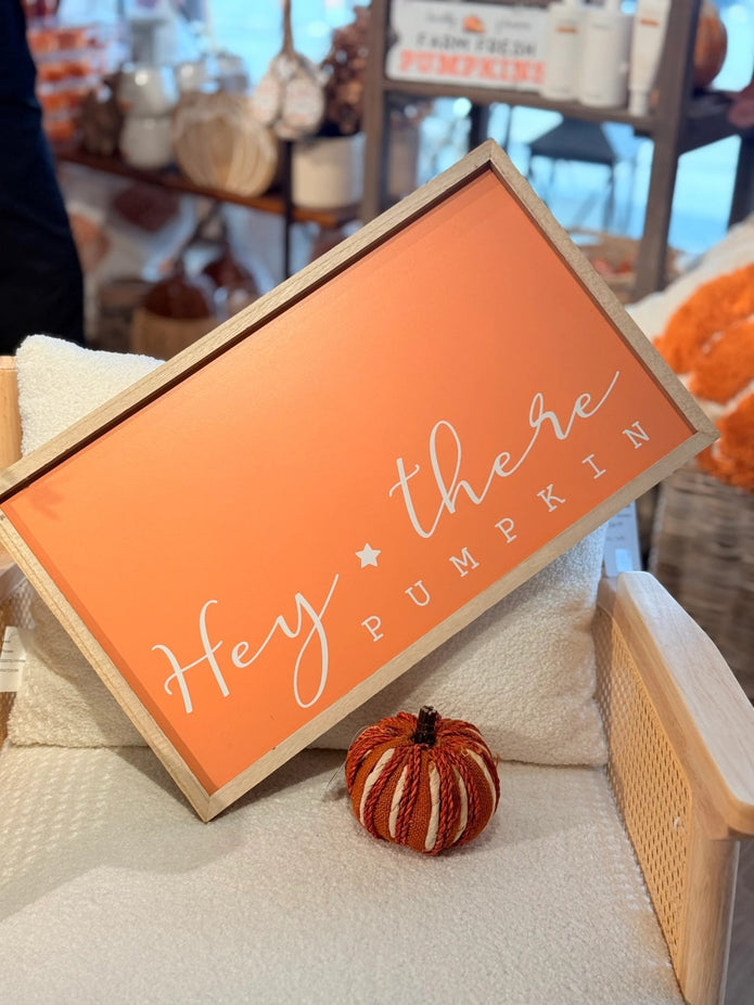Pumpkin Spice and Everything Nice Hanging Sign – Rustic Autumn Kitchen & Home Decor - Seasonal Decor - AutumnSeasonal Decor - Autumn - Lulu Loves Home
