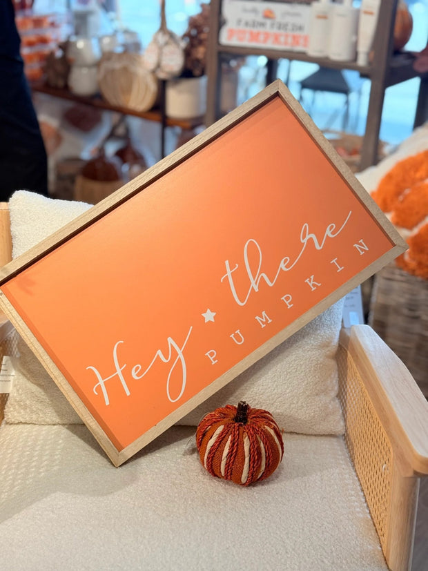 Pumpkin Spice and Everything Nice Hanging Sign – Rustic Autumn Kitchen & Home Decor - Seasonal Decor - AutumnSeasonal Decor - Autumn - Lulu Loves Home