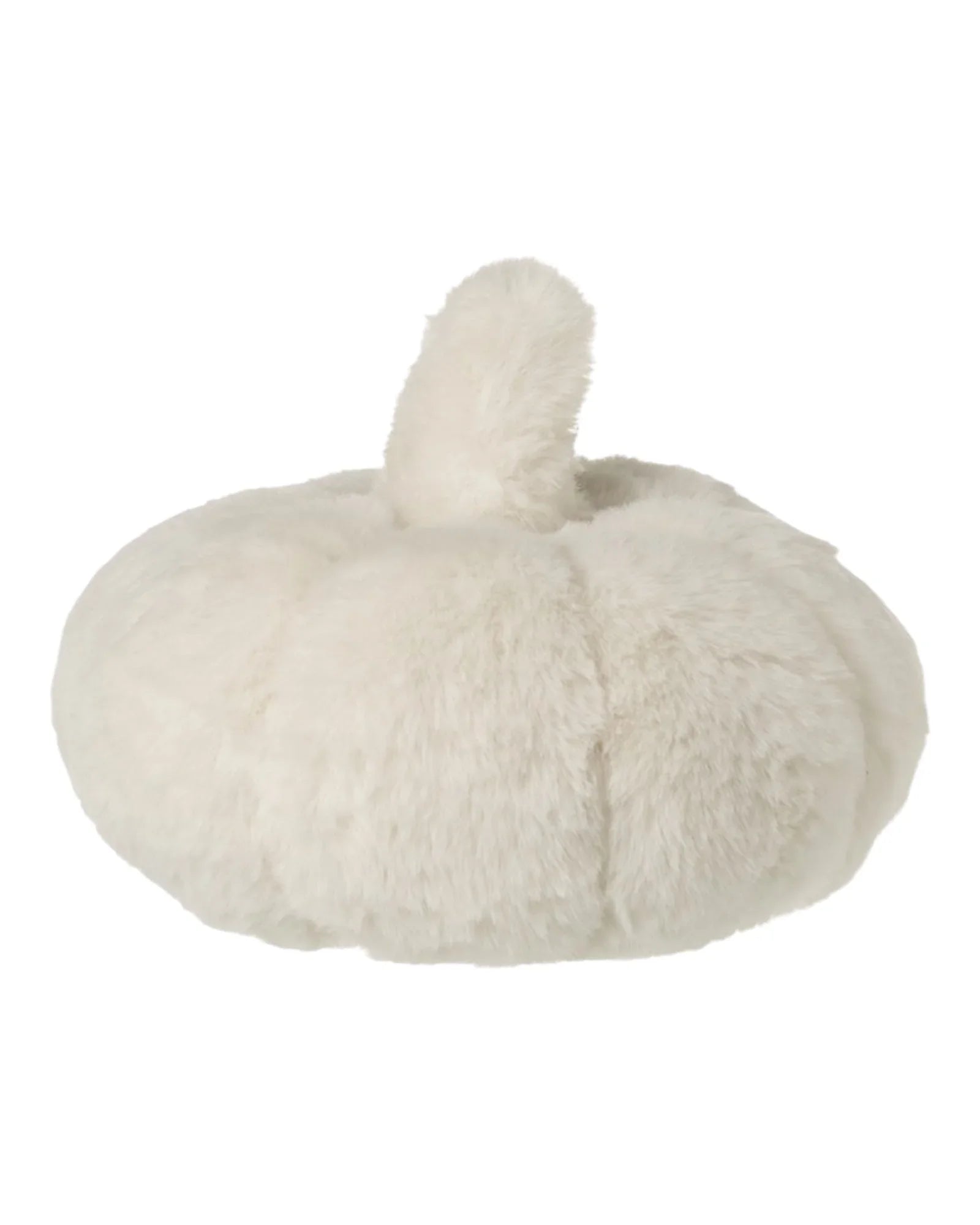 Cream Fluffy Pumpkin - Seasonal Decor - AutumnSeasonal Decor - Autumn - Lulu Loves Home