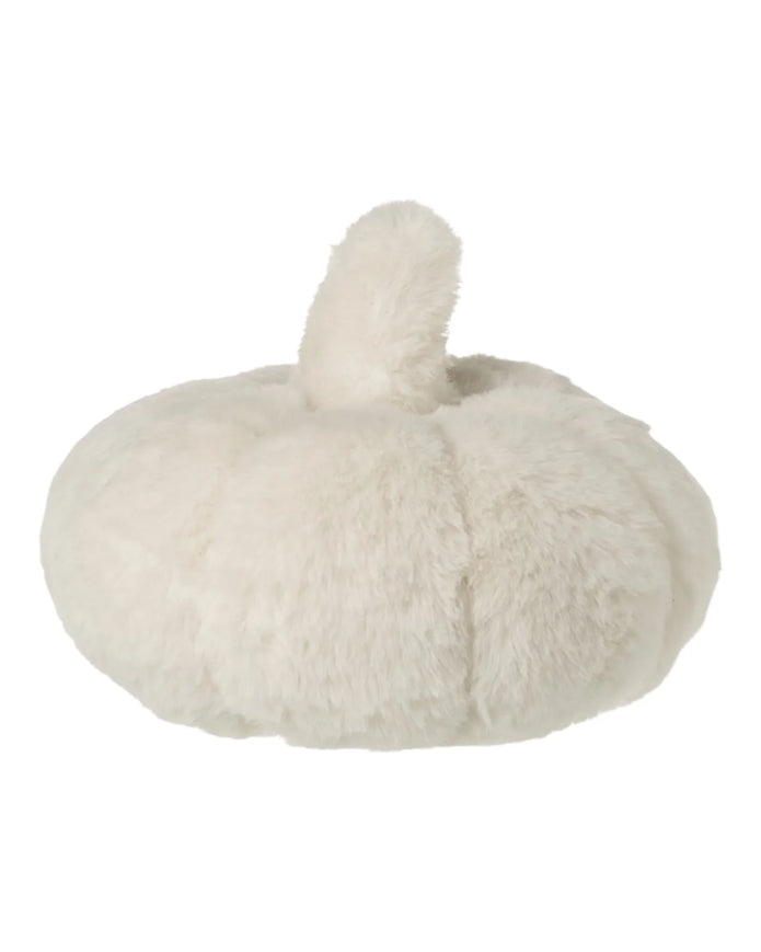 Cream Fluffy Pumpkin - Seasonal Decor - AutumnSeasonal Decor - Autumn - Lulu Loves Home