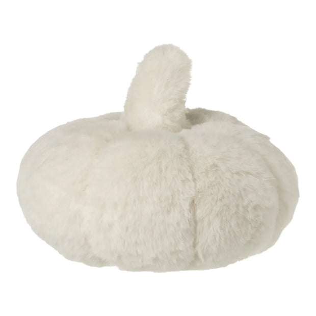 Cream Fluffy Pumpkin - Seasonal Decor - AutumnSeasonal Decor - Autumn - Lulu Loves Home