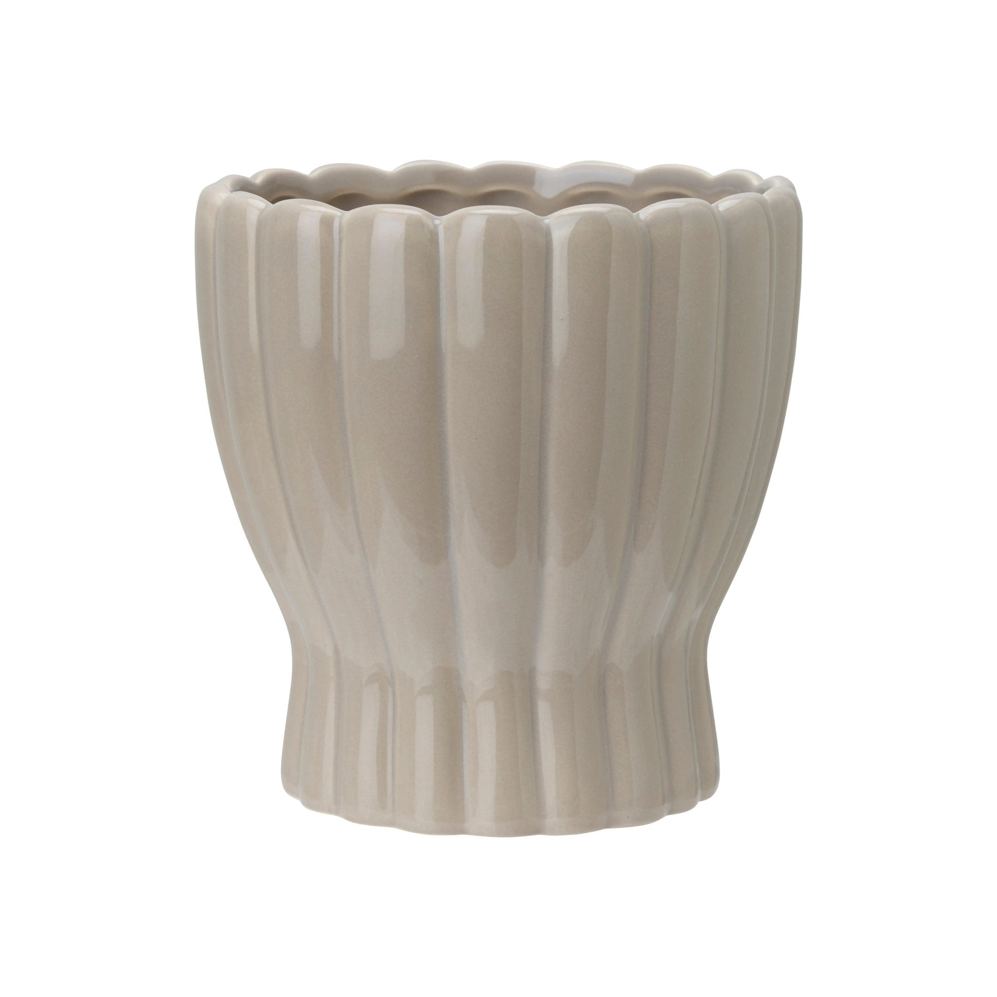 Hedvig Orchid Pot Sand - Home DecorHome Decor - Lulu Loves Home