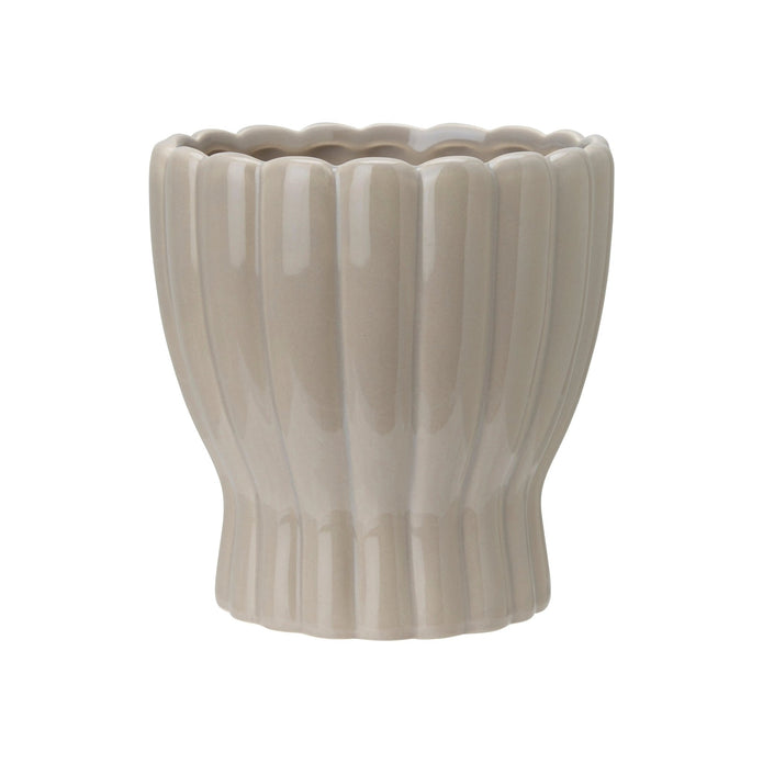 Hedvig Orchid Pot Sand - Home DecorHome Decor - Lulu Loves Home