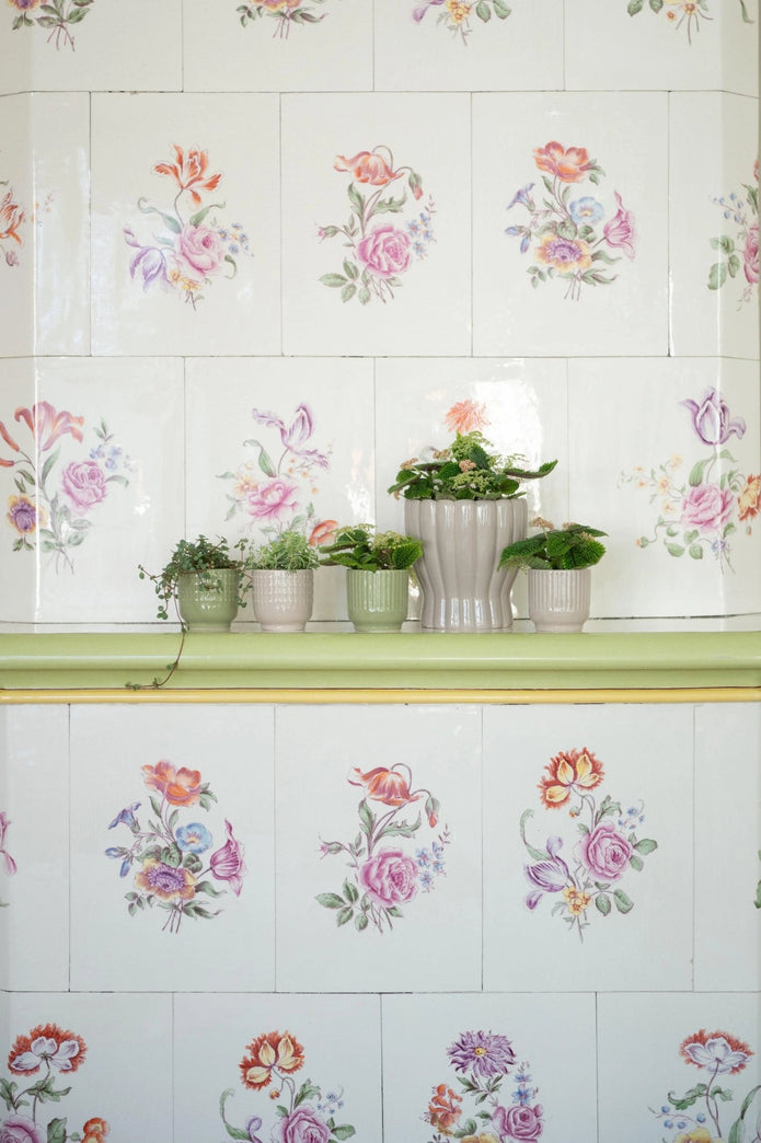 Hedvig Orchid Pot Sand - Home DecorHome Decor - Lulu Loves Home