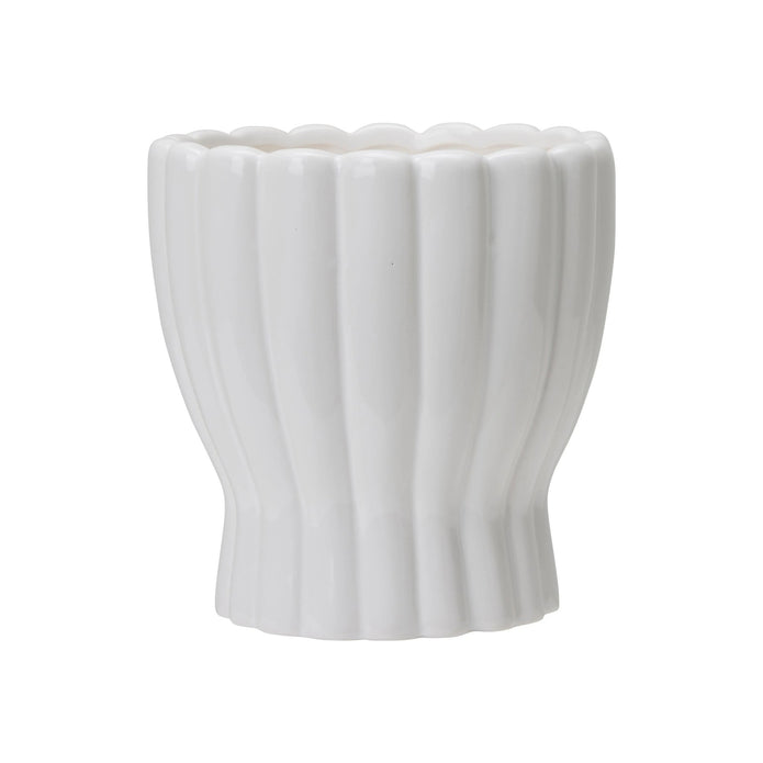 Hedvig Orchid Pot White - Home DecorHome Decor - Lulu Loves Home