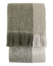 Heritage Check Olive Green Faux Mohair Throw - Soft FurnishingsSoft Furnishings - Lulu Loves Home