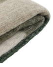 Heritage Check Olive Green Faux Mohair Throw - Soft FurnishingsSoft Furnishings - Lulu Loves Home