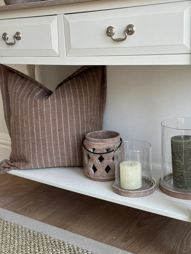 Heritage Two Drawer Neutral Console Table - PRE ORDER TWO WEEK DELIVERY - Furniture And MirrorsFurniture And Mirrors - Lulu Loves Home