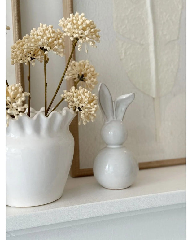 Classic Cream Allium Stem - Faux Plants & FlowersFaux Plants & Flowers - Lulu Loves Home