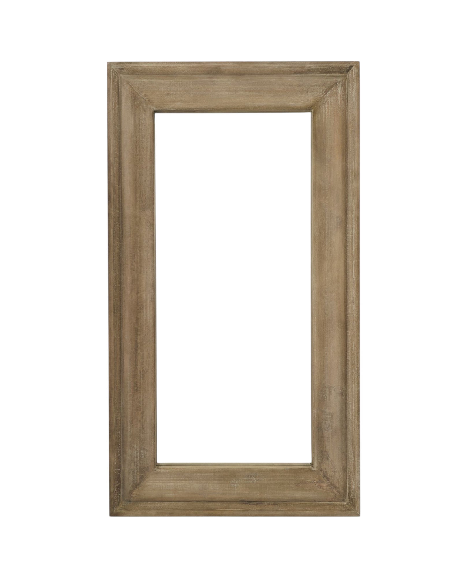 Large Hill Interiors Copgrove floor-standing mirror with a sleek frame, ideal for full-length reflection in modern home decor