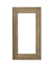 Large Hill Interiors Copgrove floor-standing mirror with a sleek frame, ideal for full-length reflection in modern home decor