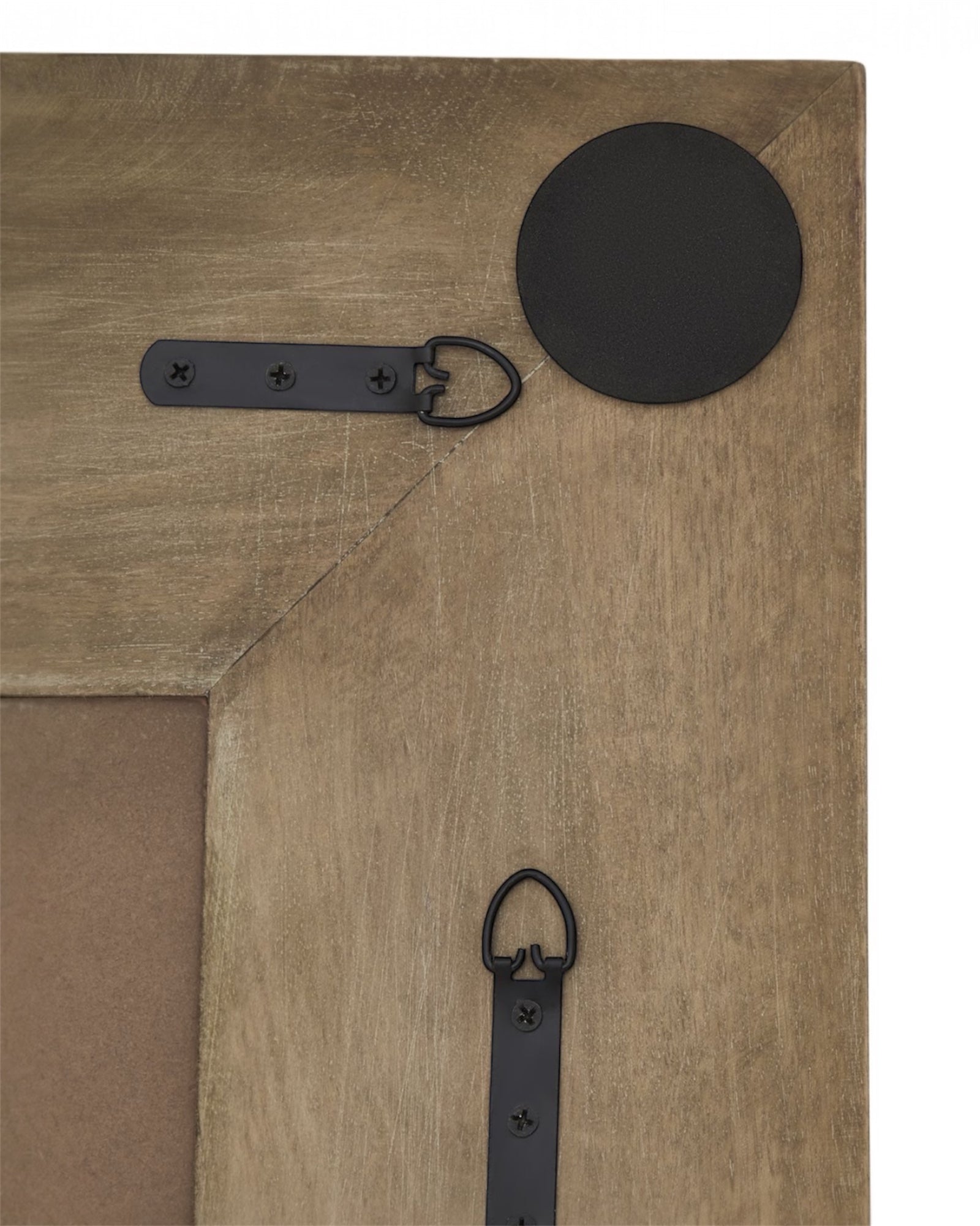 Hill Interiors Copgrove extra large floor-standing mirror in a modern furniture setting, showcasing its sleek design and full-length reflection.