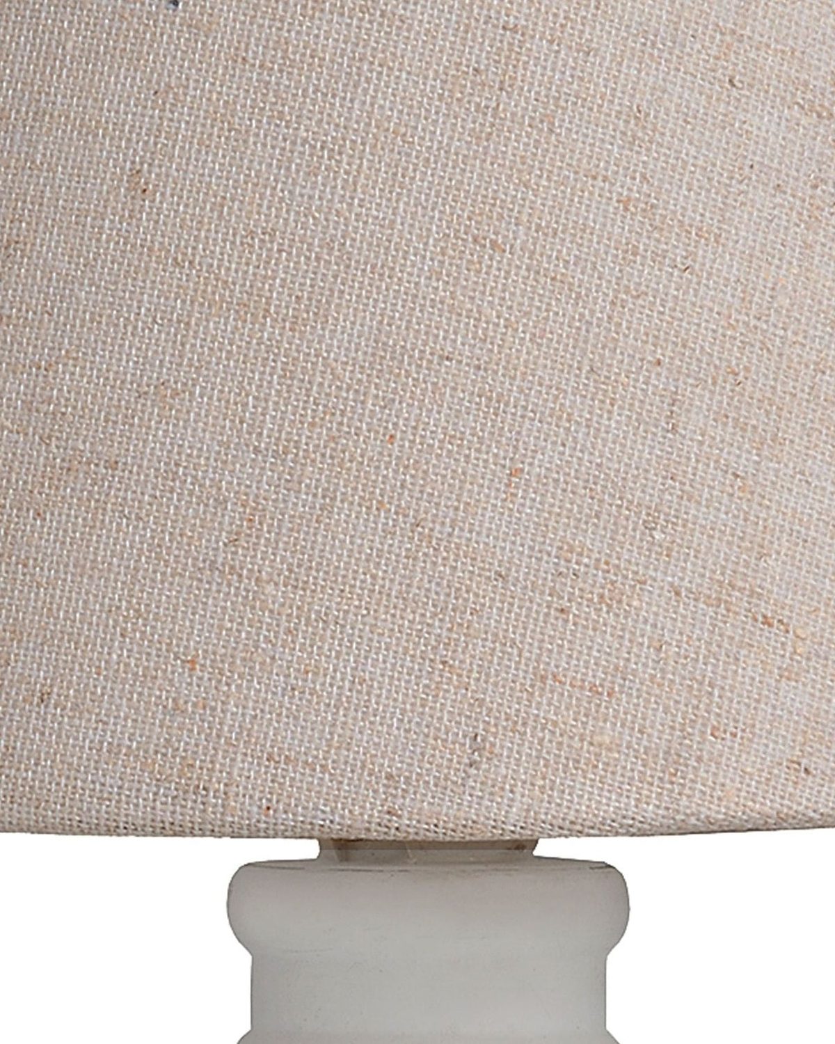 Small whitewashed wood lamp by Hill Interiors, 30cm tall, featuring a rustic lighting design with a natural wood finish.