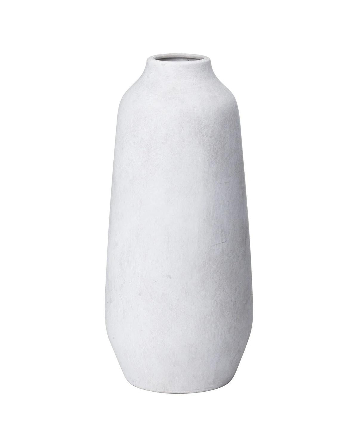 Darcy Ople Tall Vase by Hill Interiors, elegant ceramic vase with a sleek design, perfect for modern home decor.