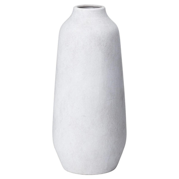 Darcy Ople Tall Vase by Hill Interiors, elegant ceramic vase with a sleek design, perfect for modern home decor.