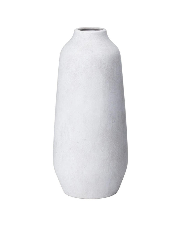 Darcy Ople Tall Vase by Hill Interiors, elegant ceramic vase with a sleek design, perfect for modern home decor.