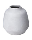 Darcy Ople Vase by Hill Interiors, elegant ceramic vase with a textured finish, ideal for decorative display in living spaces.