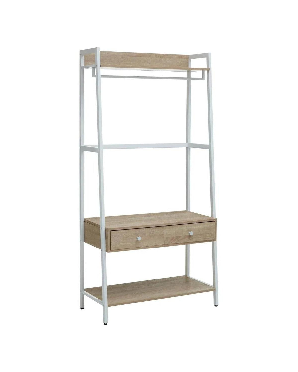 Bradbury Natural Oak Storage Unit from Interiors by Premier, showcasing a stylish wooden furniture piece with multiple storage compartments.