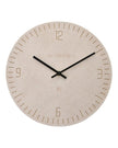 Interval Wall Clock - Beige Stone - ClocksClocks - Lulu Loves Home