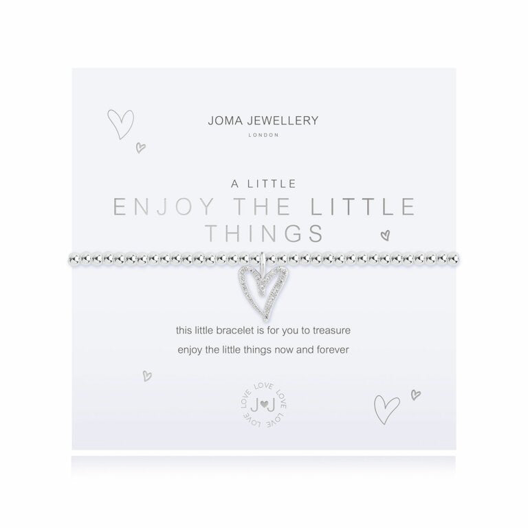 Joma Jewellery, A Little Bracelet - Enjoy The Little Things - Lulu Loves Home - Jewellery