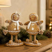 Standing Gingerbread Ornament, close-up product detail