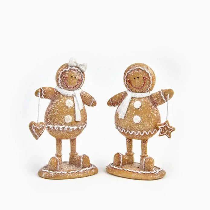 Standing Gingerbread Ornament, alternate product detail