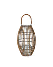 Kiana Rattan Lantern - Home DecorHome Decor - Lulu Loves Home