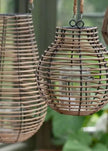 Kiana Rattan Lantern - Home DecorHome Decor - Lulu Loves Home
