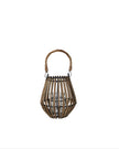 Kiana Rattan Lantern - Home DecorHome Decor - Lulu Loves Home