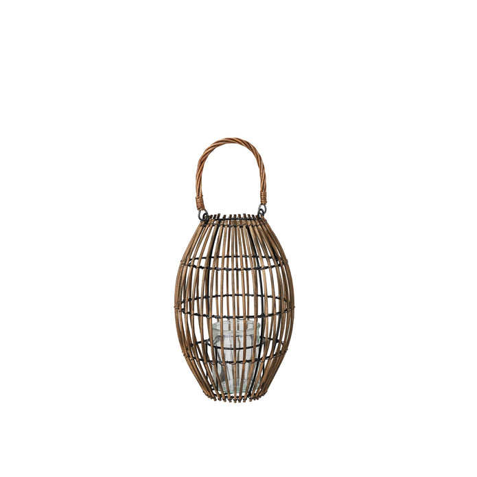 Kiana Rattan Lantern - Home DecorHome Decor - Lulu Loves Home