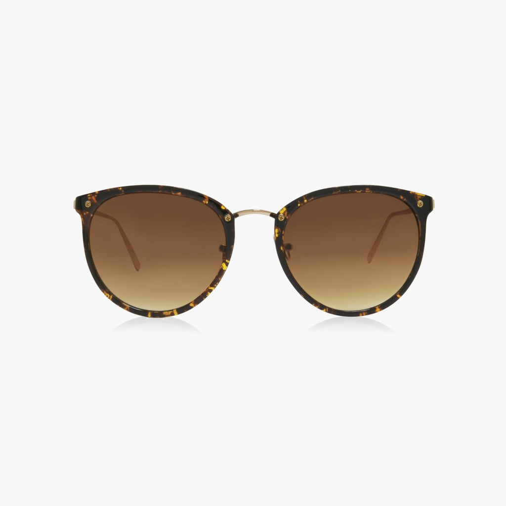 Katie Loxton - Santorini Sunglasses in Tortoiseshell - Lulu Loves Home - Accessories - Sunglasses & Chains