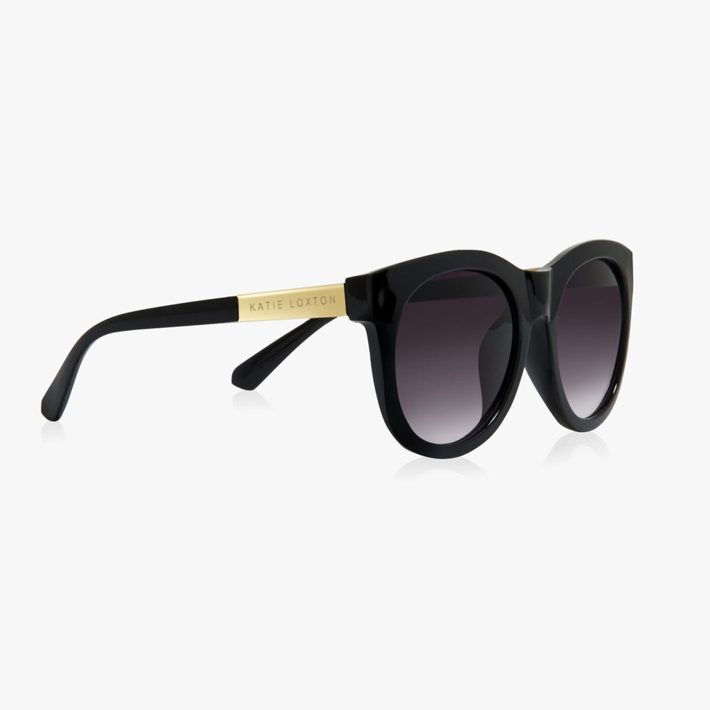 Katie Loxton - Vienna Sunglasses in Black - Lulu Loves Home - Accessories - Sunglasses & Chains