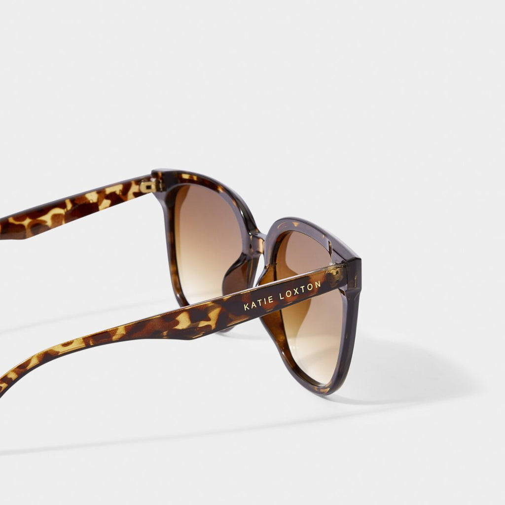 Katie Loxton - Savannah Sunglasses in Brown Tortoiseshell - Lulu Loves Home - Accessories - Sunglasses & Chains
