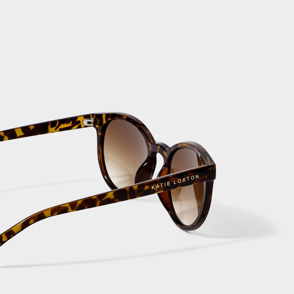 Katie Loxton - Geneva Sunglasses in Brown Tortoiseshell - Lulu Loves Home - Accessories - Sunglasses & Chains