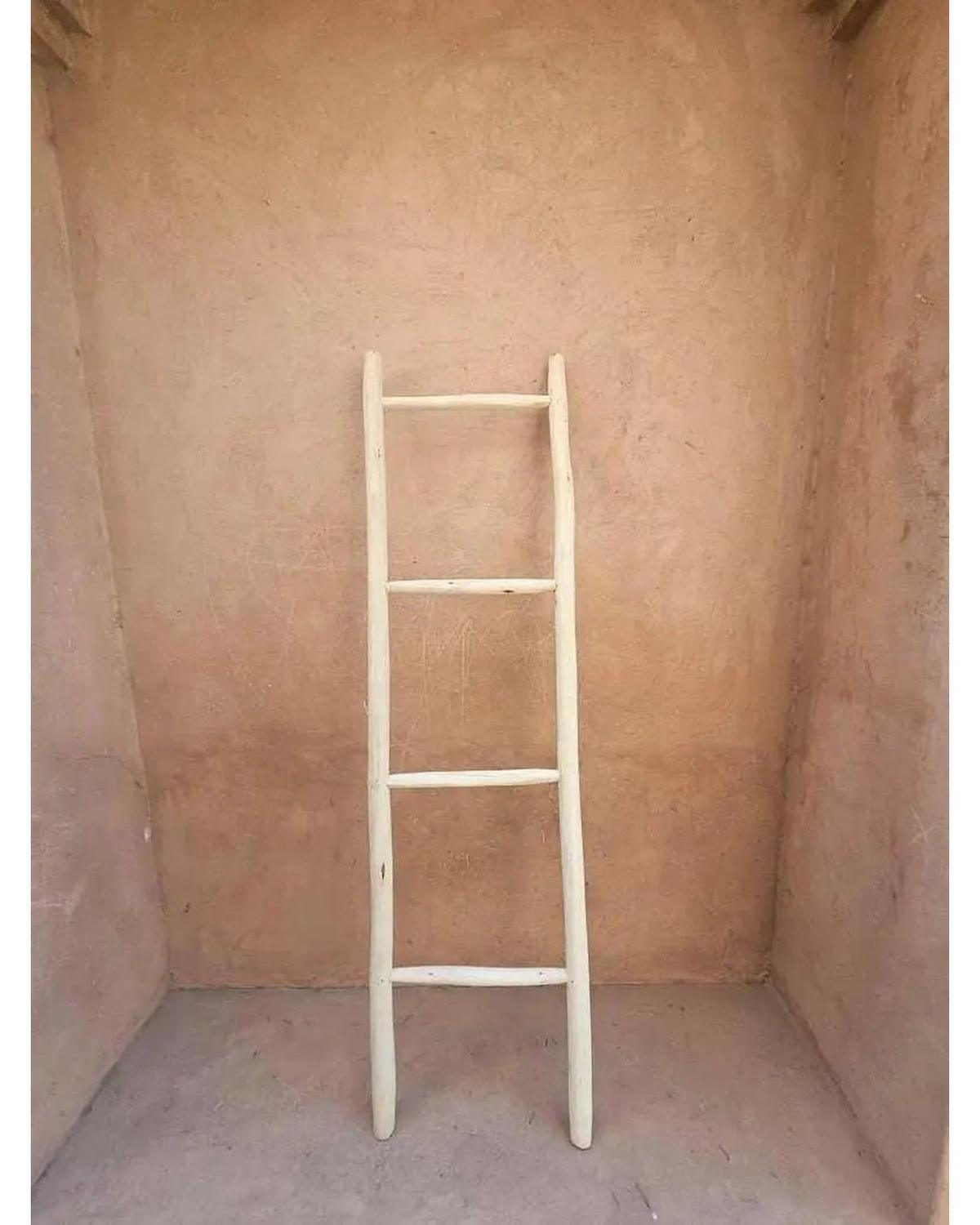 Ladder Display Shelf - Whitewashed - Home DecorHome Decor - Lulu Loves Home