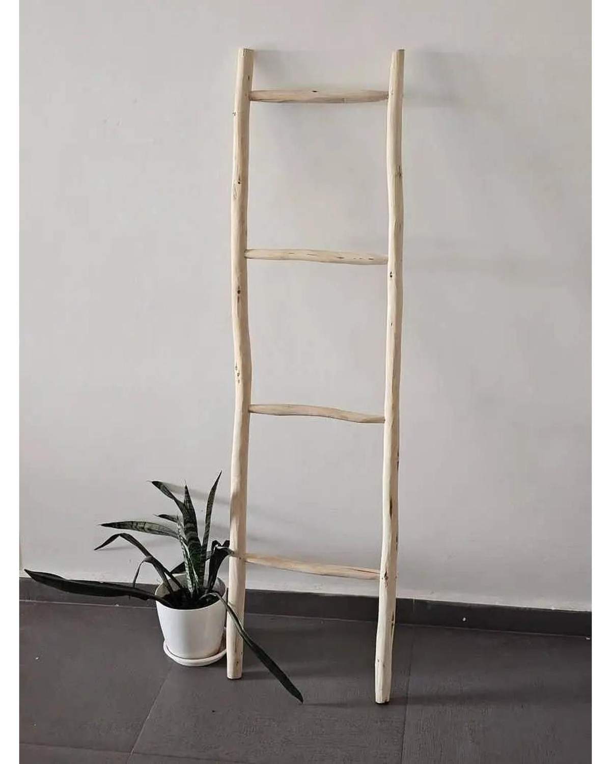 Ladder Display Shelf - Whitewashed - Home DecorHome Decor - Lulu Loves Home