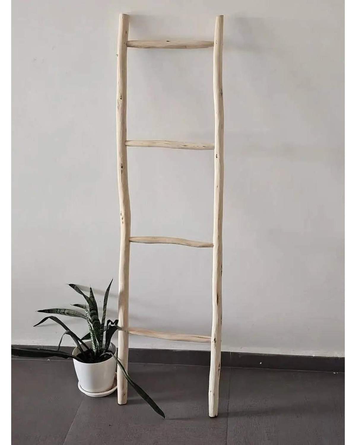 Ladder Display Shelf - Whitewashed - Home DecorHome Decor - Lulu Loves Home