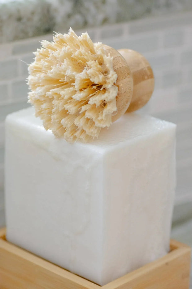 Large Dish Block Soap Set With Brush - Kitchen & DiningKitchen & Dining - Lulu Loves Home