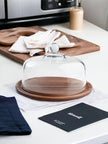 Large Glass Cake Dome - Kitchen & DiningKitchen & Dining - Lulu Loves Home