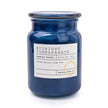 Large Glass Filled Wax Pot in Navy Blue Pomegranate Scent - CandlesCandles - Lulu Loves Home