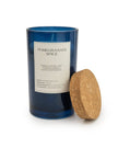 Large Glass Jar with Cork Lid Pomegranate Spice - CandlesCandles - Lulu Loves Home