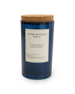 Large Glass Jar with Cork Lid Pomegranate Spice - CandlesCandles - Lulu Loves Home