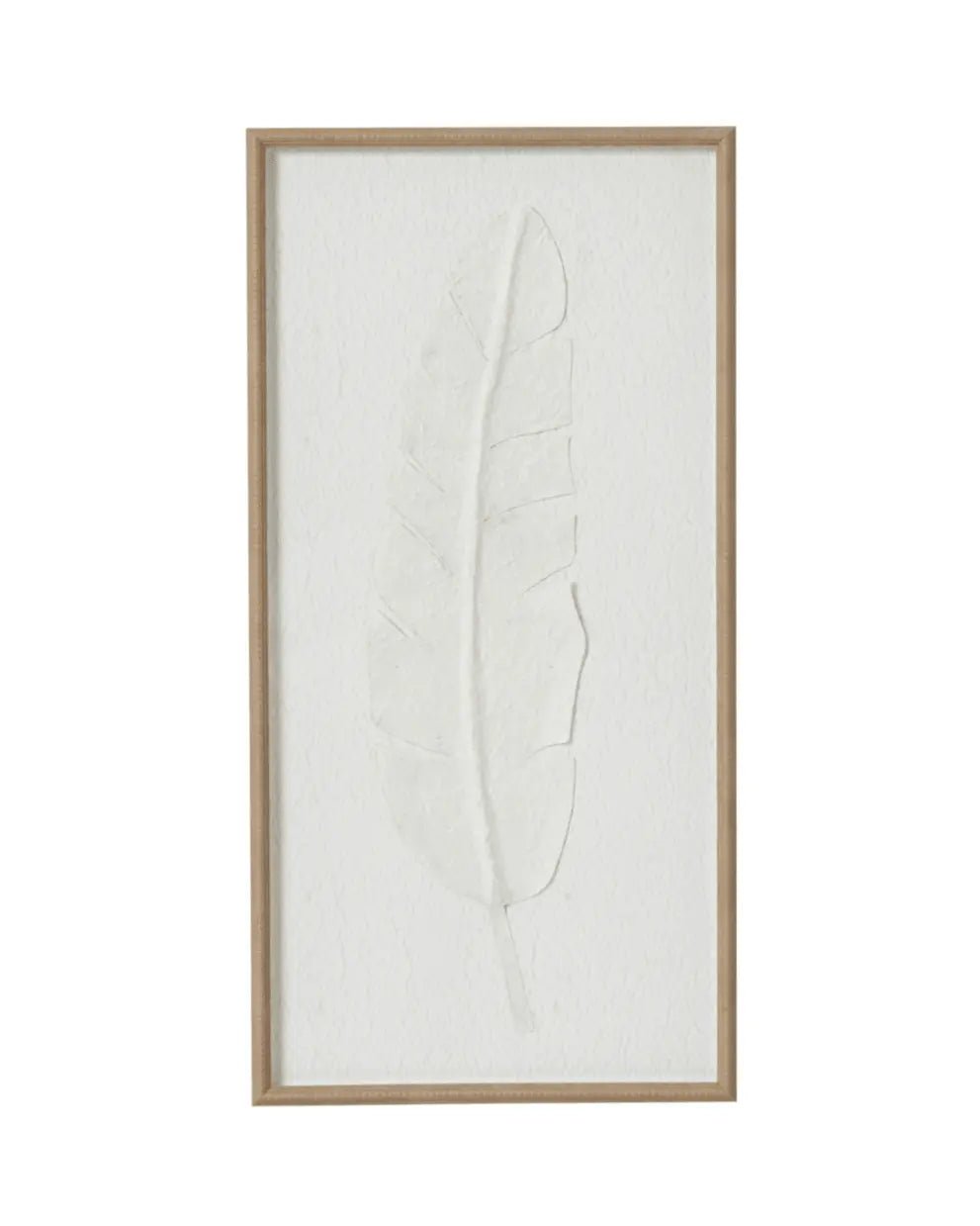 Large White Feather Picture In Frame - Posters, Prints, & Visual ArtworkPosters, Prints, & Visual Artwork - Lulu Loves Home