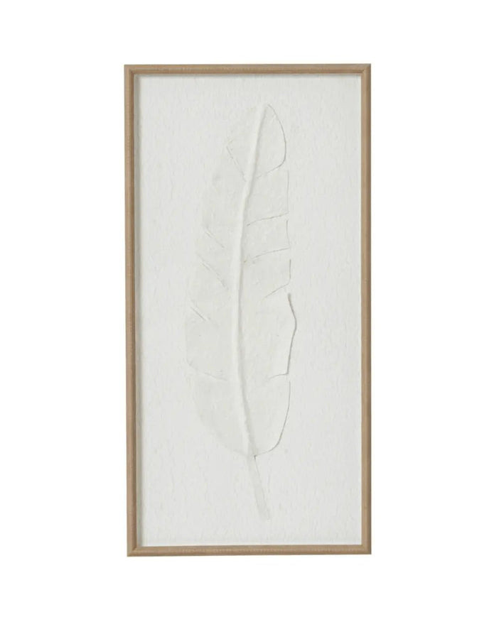 Large White Feather Picture In Frame - Posters, Prints, & Visual ArtworkPosters, Prints, & Visual Artwork - Lulu Loves Home