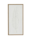 Large White Feather Picture In Frame - Posters, Prints, & Visual ArtworkPosters, Prints, & Visual Artwork - Lulu Loves Home
