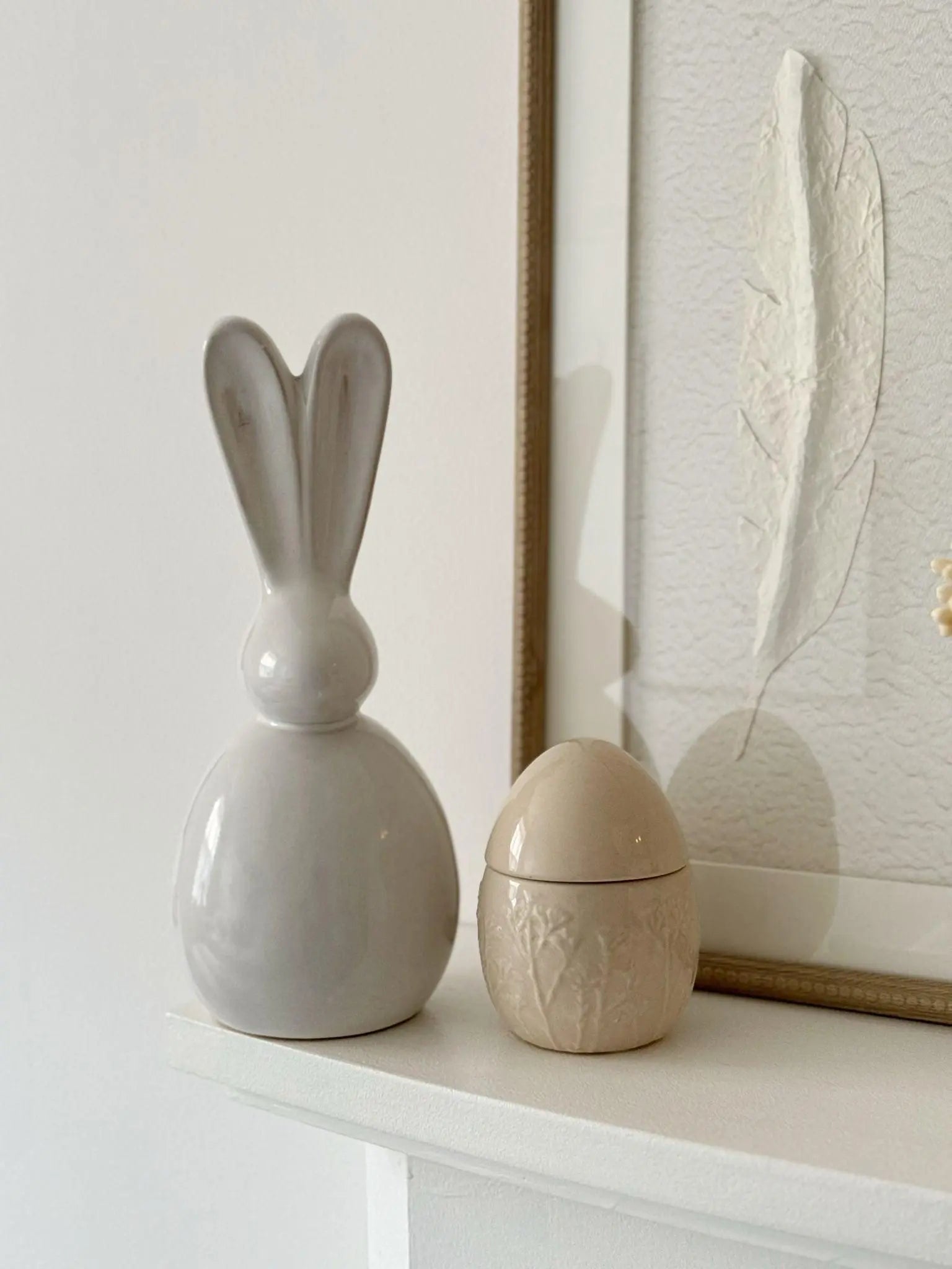 Large White Feather Picture In Frame - Posters, Prints, & Visual ArtworkPosters, Prints, & Visual Artwork - Lulu Loves Home