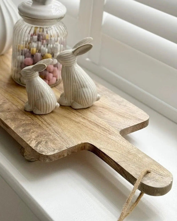Large Wooden Footed Graze Board - Kitchen & DiningKitchen & Dining - Lulu Loves Home